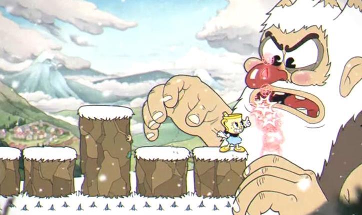 Cómo derrotar al gigante Glumstone en Cuphead: Delicious Last Course (Guía del jefe)