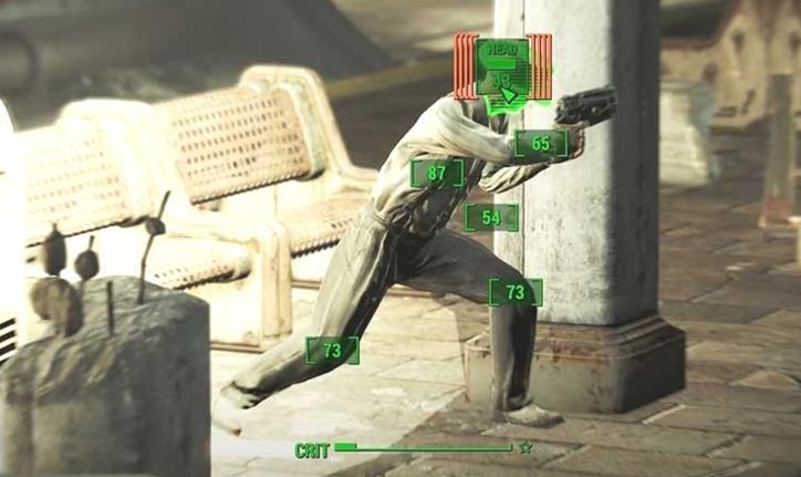 Fallout 4: Cómo usar el VATS
