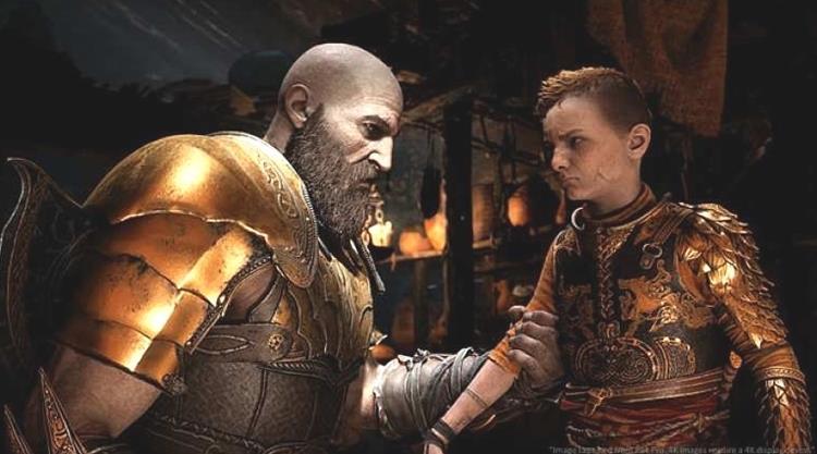 La próxima historia de God of War podría centrarse en Kratos y Faye