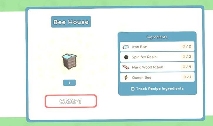 Cómo conseguir y construir una colmena en Dinkum