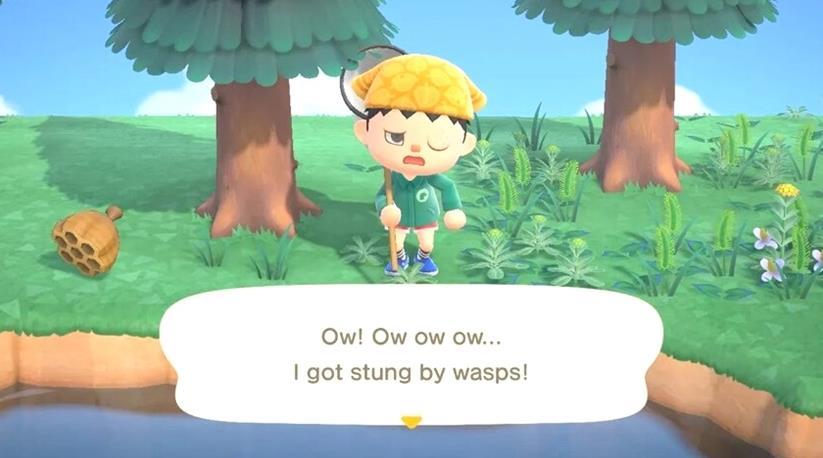Cómo lidiar con las avispas en Animal Crossing New Horizons