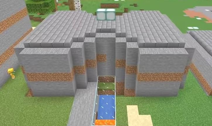 Cómo construir una granja de enredaderas en Minecraft Bedrock Edition