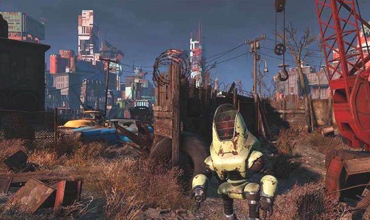 Fallout 4: Cómo desguazar la basura