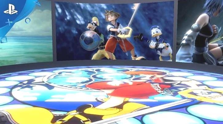 Kingdom Hearts VR Experience se retrasa de nuevo
