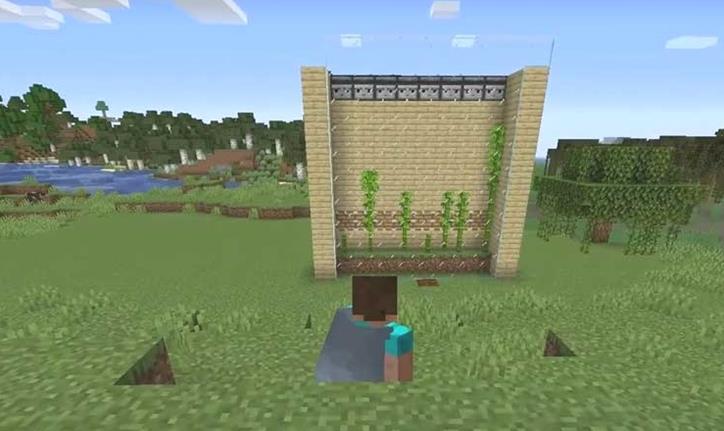 Cómo crear una granja de bambú en Minecraft Java y Bedrock