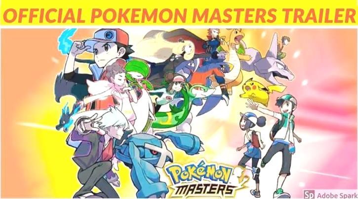 Se anuncia un nuevo juego para móviles, Pokemon Masters