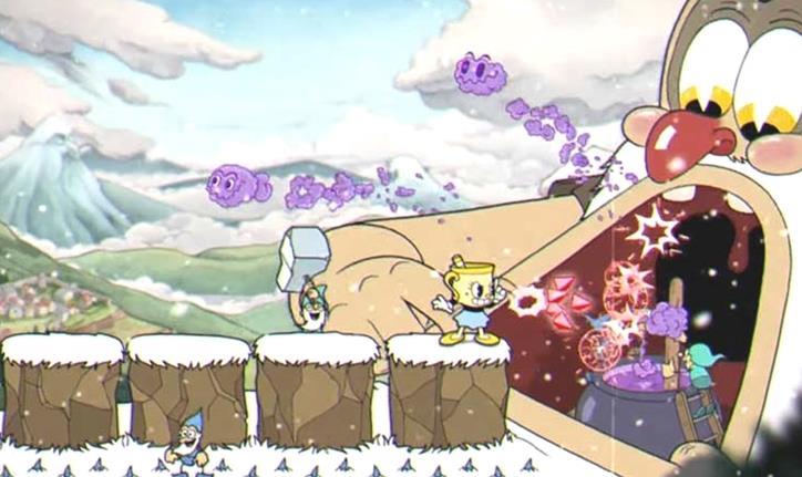 Cómo derrotar al gigante Glumstone en Cuphead: Delicious Last Course (Guía del jefe)