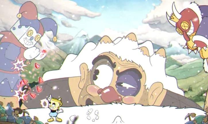 Cómo derrotar al gigante Glumstone en Cuphead: Delicious Last Course (Guía del jefe)