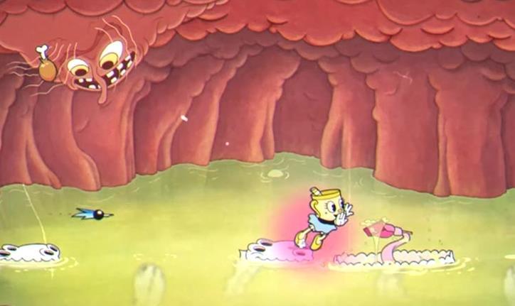 Cómo derrotar al gigante Glumstone en Cuphead: Delicious Last Course (Guía del jefe)