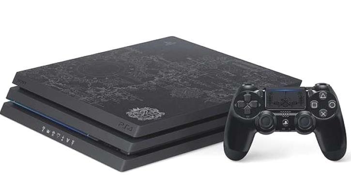 Sony presenta la PS4 Pro con temática de Kingdom Hearts 3