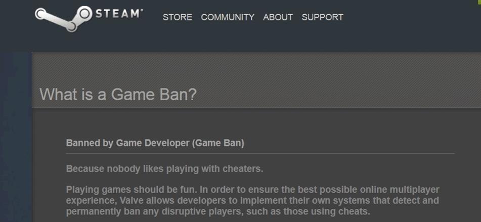 Steam cambia la política de anulación de estafas