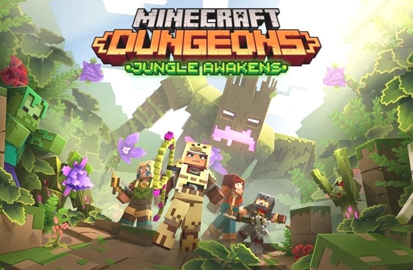 ¿Cuándo sale el DLC de Jungle Awakens para Minecraft Dungeons?