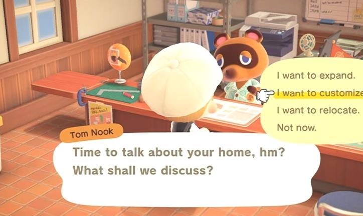 Colores del techo de Animal Crossing New Horizons: cómo cambiarlos