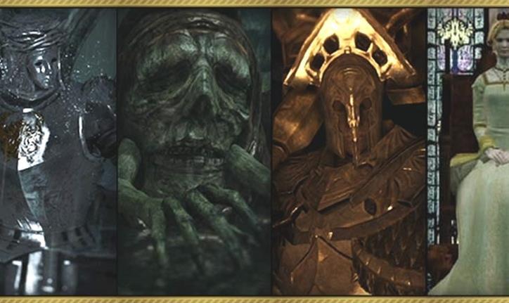 Dark Souls 2: Jefes principales y opcionales