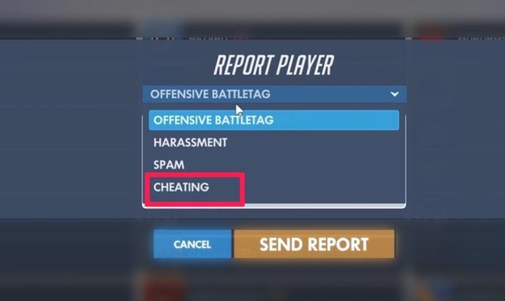 Overwatch 2: Cómo denunciar a los tramposos y hackers