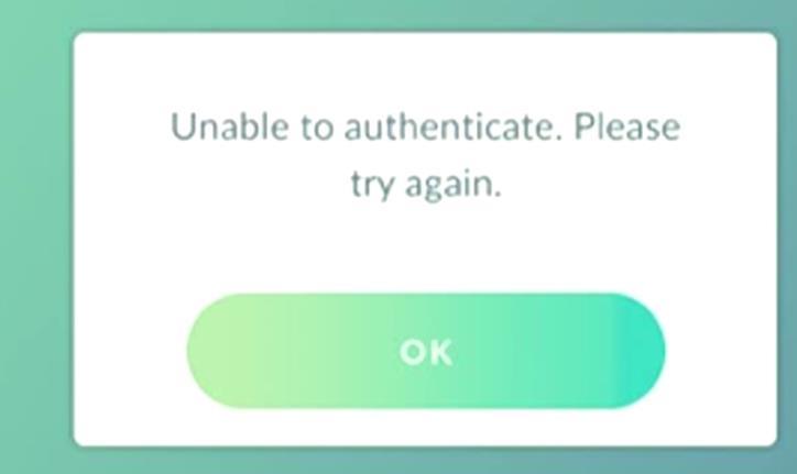 Solución del error de autentificación de Pokemon GO (2022)