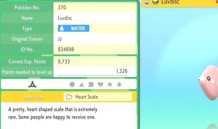 Pokemon BDSP: Cómo conseguir y usar la escala de corazones