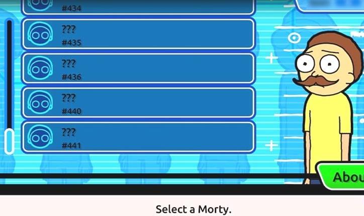 Mortys de bolsillo: La mejor lista de niveles de Morty