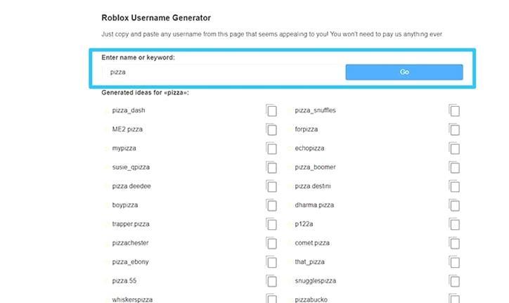 Generador de nombres de usuario de Roblox 2022: Las mejores ideas para nombres no tomados