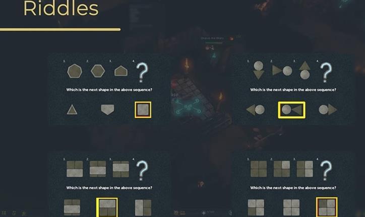 RuneScape - Todas las respuestas a los puzzles de Barrows