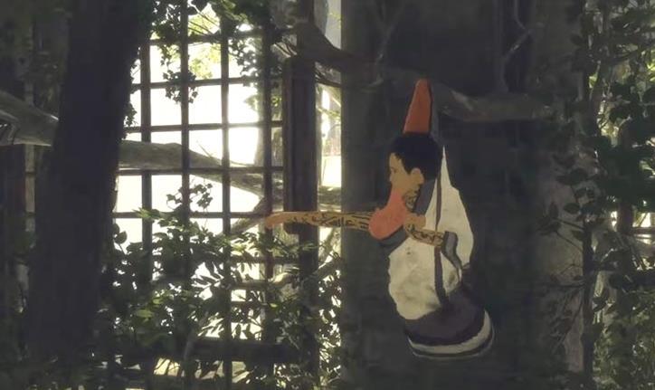Guía de solución del rompecabezas de The Last Guardian Stuck In Tree