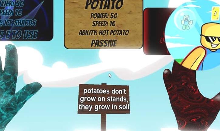 Batallas de bofetadas: Cómo conseguir el guante de patata