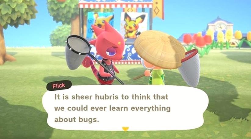 Cómo unirse a un Bug Off en Animal Crossing: New Horizons