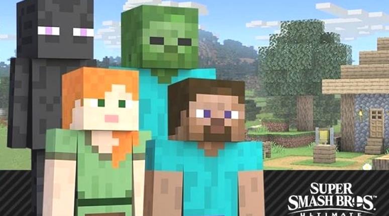 Minecraft se une a la pelea en Super Smash Bros Ultimate el 13 de octubre
