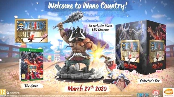 One Piece Pirate Warriors 4 detalla la fecha de lanzamiento