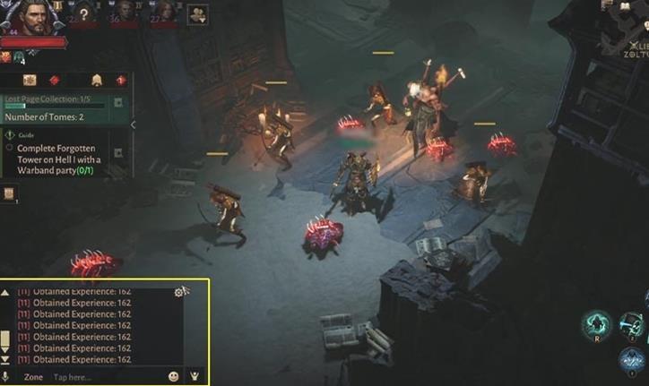 Diablo Immortal: Cómo chatear con otros jugadores