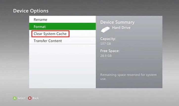 Xbox 360 Código de error 8015000a Fix
