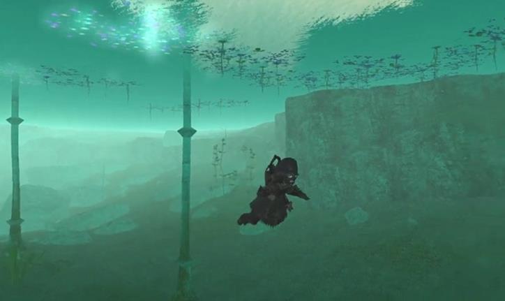 Final Fantasy XIV: Cómo bucear bajo el agua