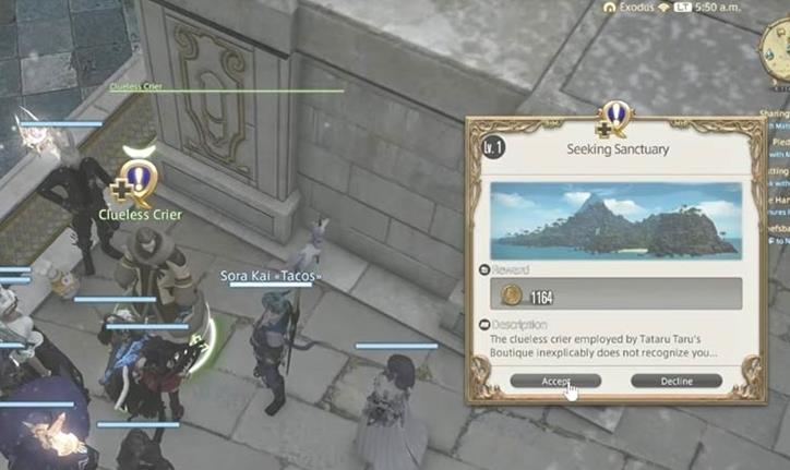 Final Fantasy XIV: Cómo desbloquear la isla Santuario
