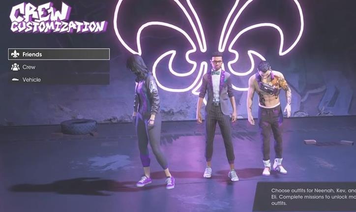 Saints Row: Cómo desbloquear y utilizar la personalización de la tripulación (2022)