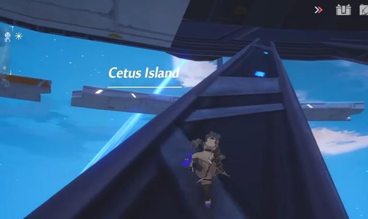 Torre de la Fantasía: Cómo llegar a la isla Cetus