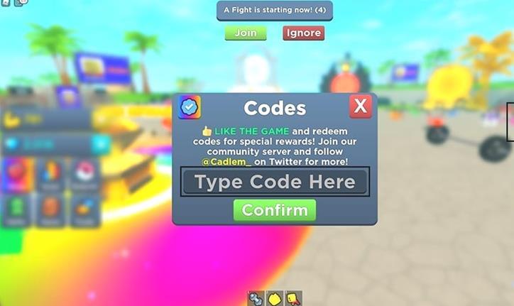 Training Simulator codes