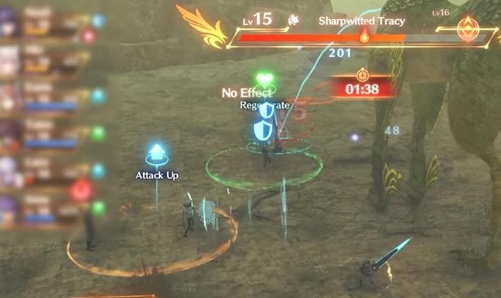 Xenoblade Chronicles 3: Todos los tipos de monstruos