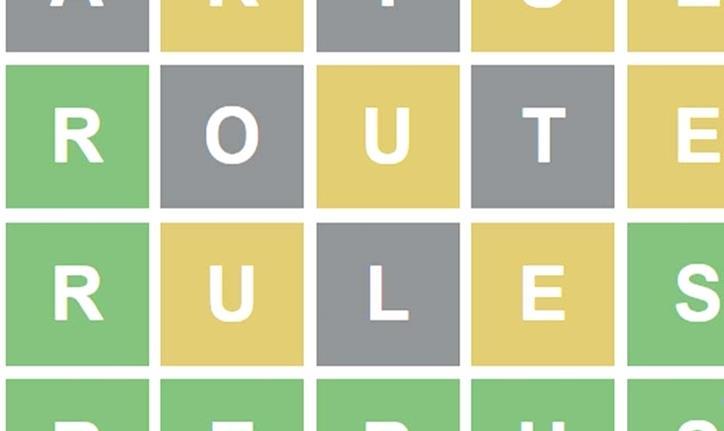 Wordle: Palabras de 5 letras con 3 vocales