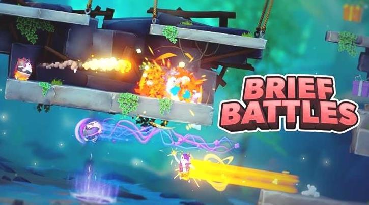 Brief Battles es un nuevo y extraño juego para fiestas que lleva el humor a las regiones inferiores