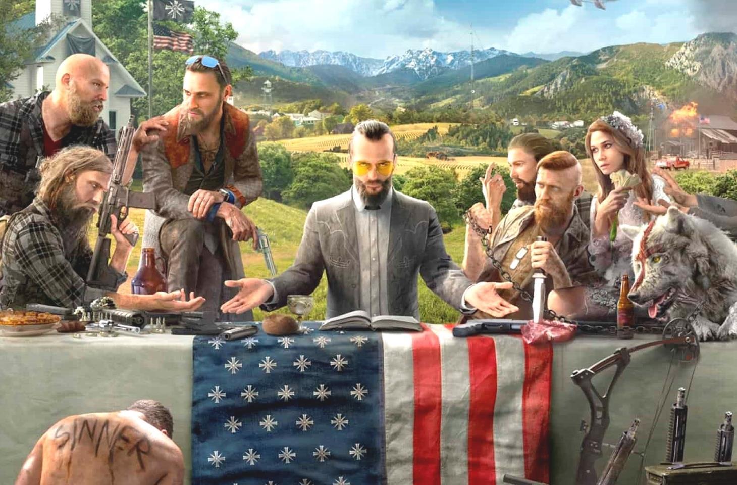Far Cry 5 recibe nuevos detalles sobre la resistencia en el juego y los tráilers
