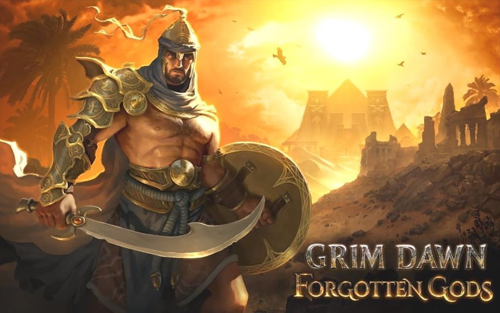 Grim Dawn introduce el Reino Destrozado en Forgotten Gods