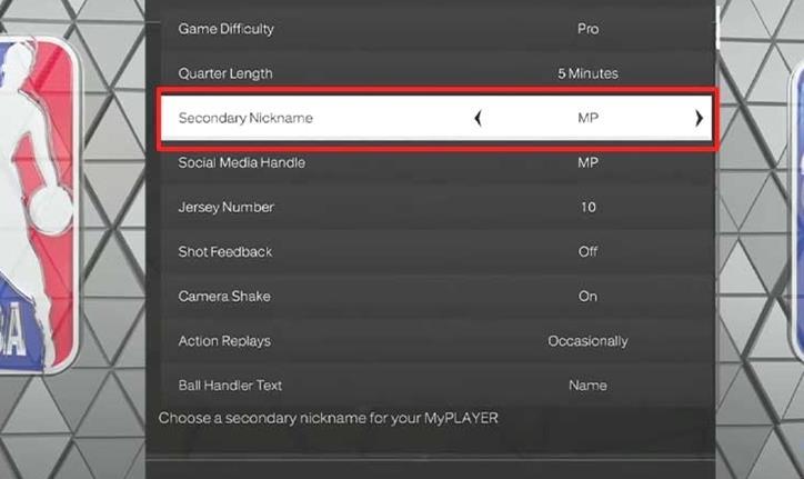 NBA 2K23: Cómo cambiar el apodo de mi carrera