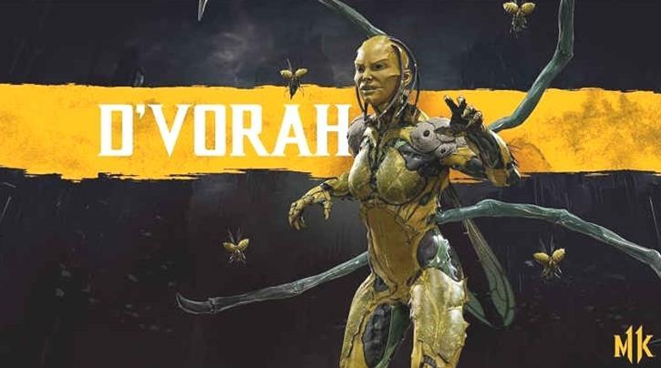 Mortal Kombat 11 deja caer otra incorporación, D’Vorah