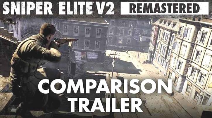 El nuevo tráiler de Sniper Elite V2 Remastered muestra nuevos e increíbles efectos visuales