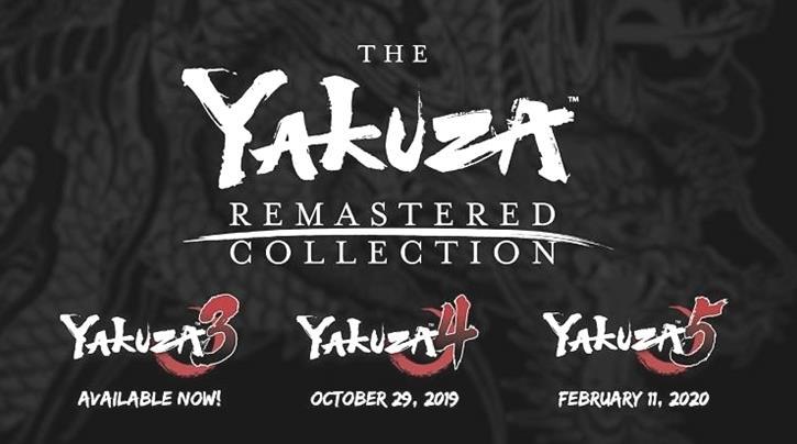 Anunciada la colección Yakuza de PS4, que incluye Yakuza 3 a 5
