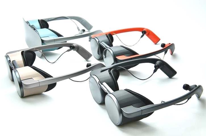 Panasonic estrena las primeras gafas de realidad virtual UHD HDR en el CES 2020