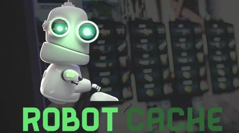 La tienda de PC Robot Cache usará blockchain y permitirá revender juegos