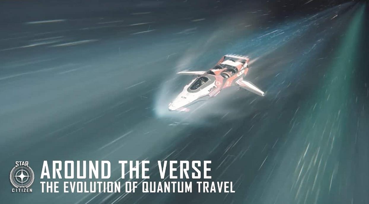 Star Citizen: Alrededor del verso – La evolución del viaje cuántico