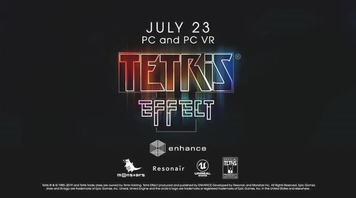 El puerto de Tetris Effect para PC se dirige a la Epic Games Store