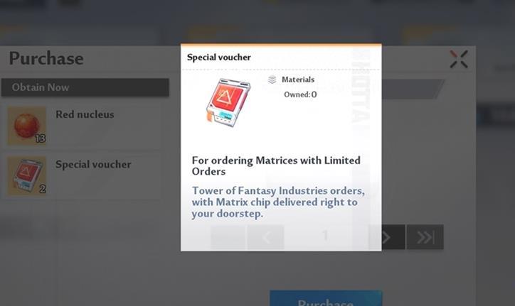 Tower Of Fantasy: Cómo conseguir vales especiales